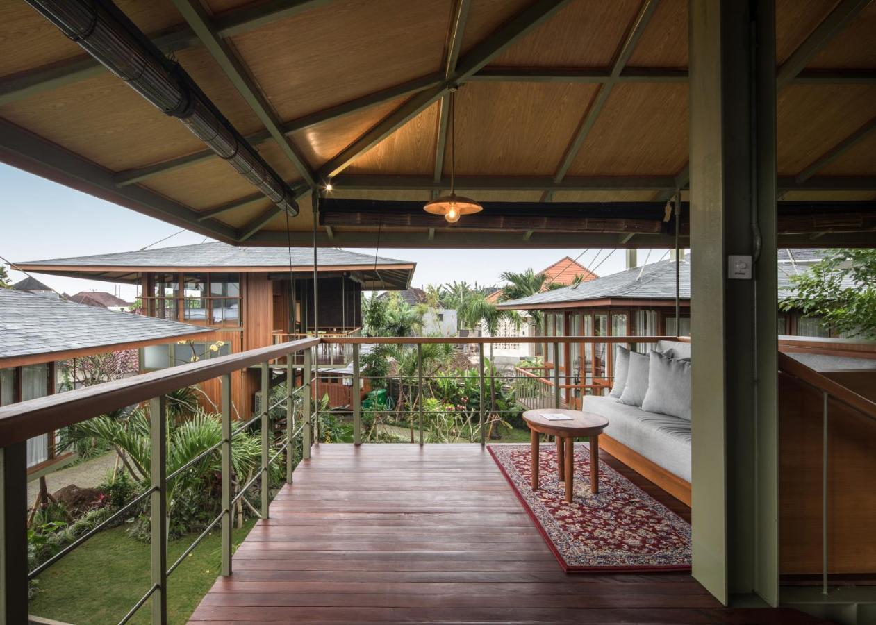 Gruen Canggu Garden Sempidi Kültér fotó