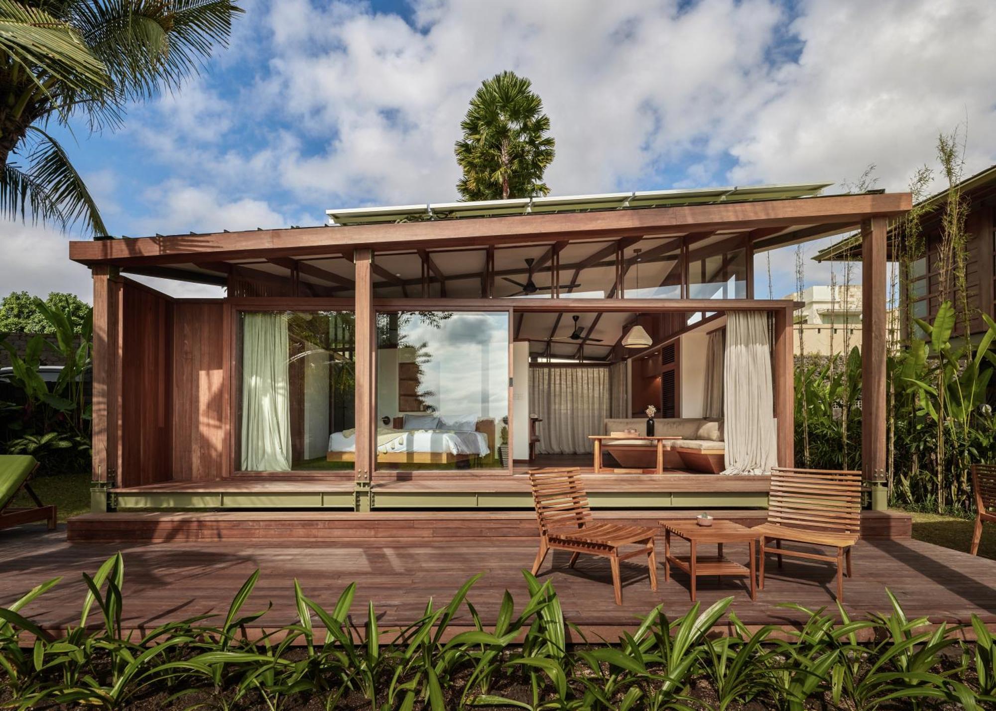 Gruen Canggu Garden Sempidi Kültér fotó