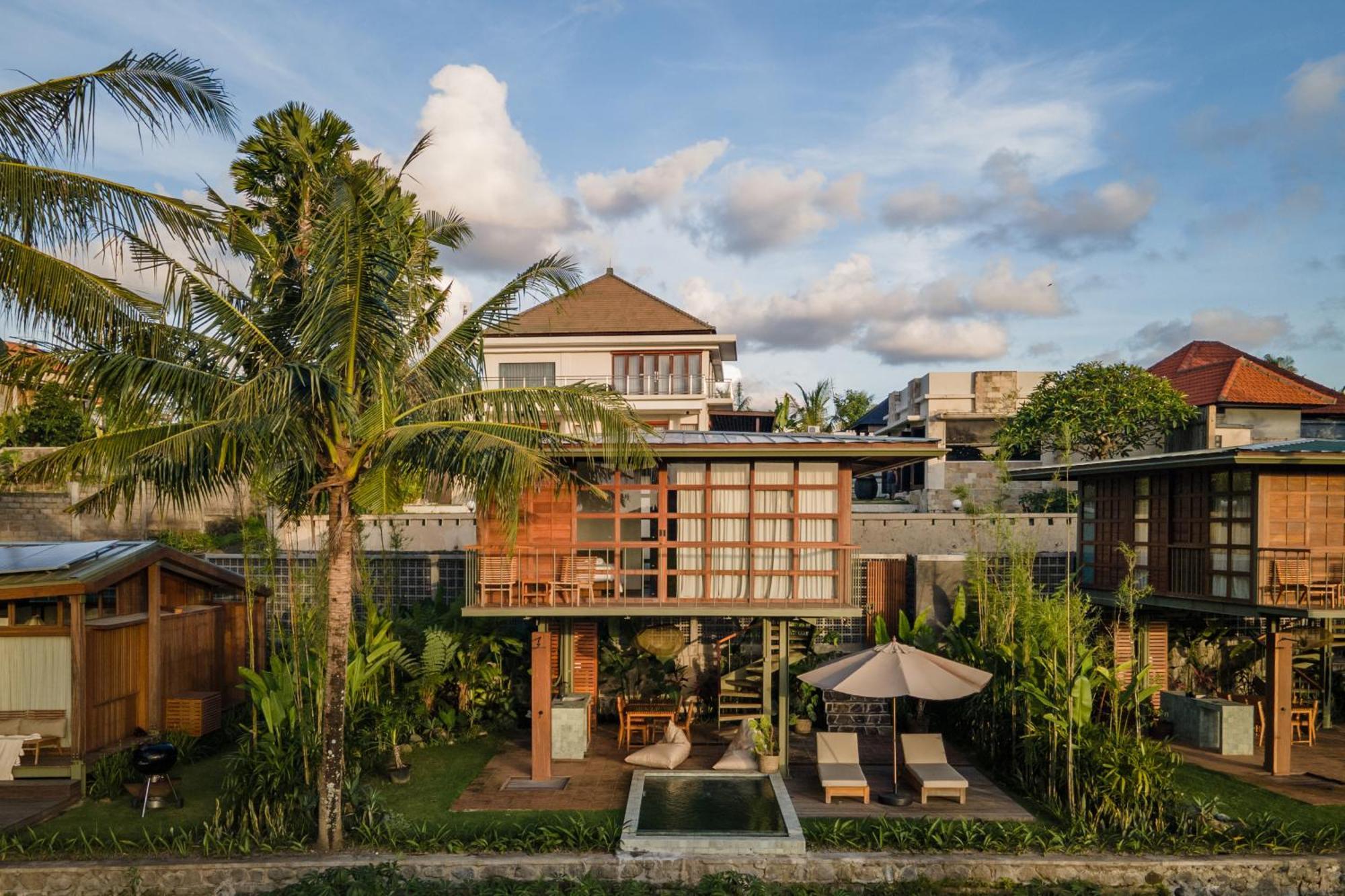 Gruen Canggu Garden Sempidi Kültér fotó