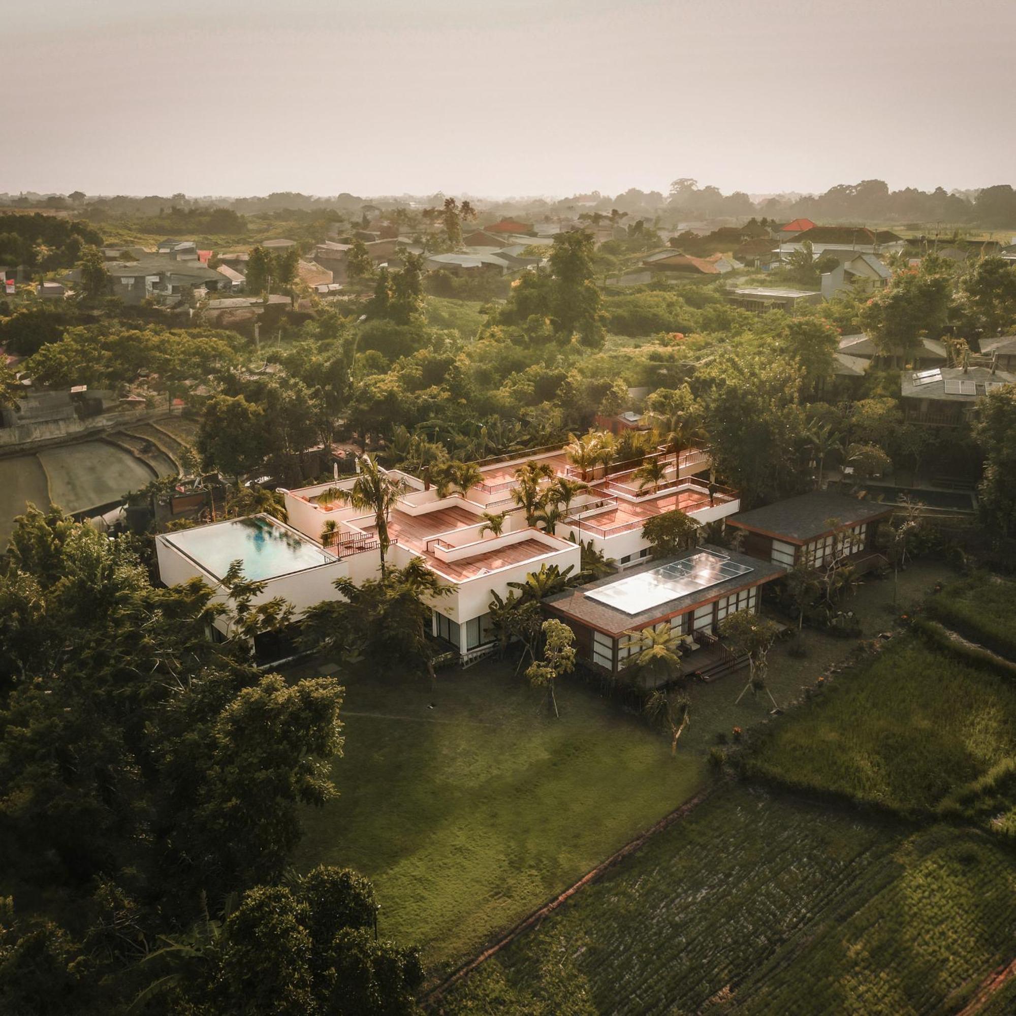 Gruen Canggu Garden Sempidi Kültér fotó