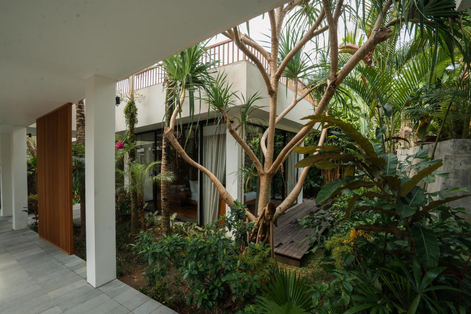 Gruen Canggu Garden Sempidi Kültér fotó
