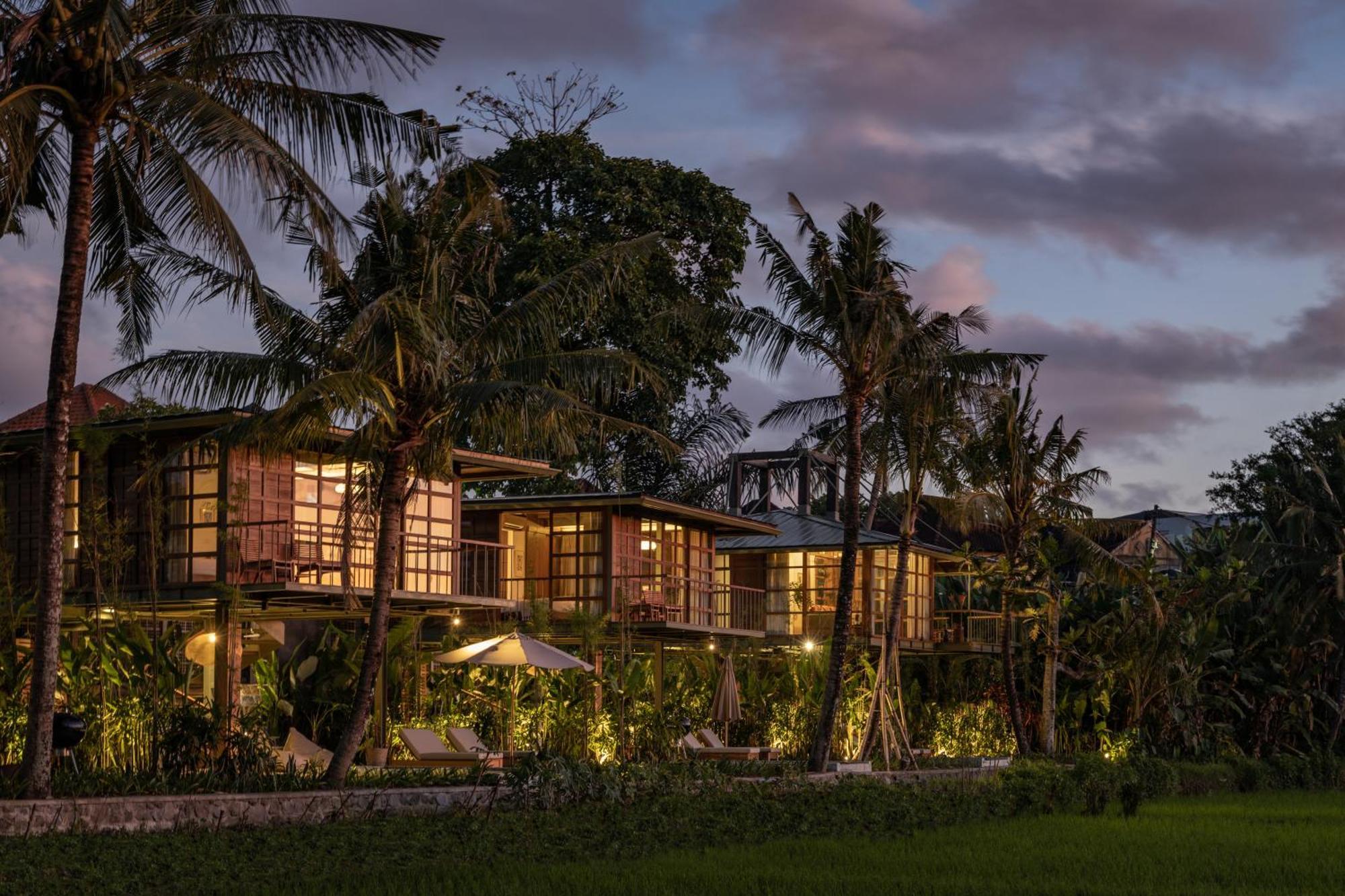 Gruen Canggu Garden Sempidi Kültér fotó