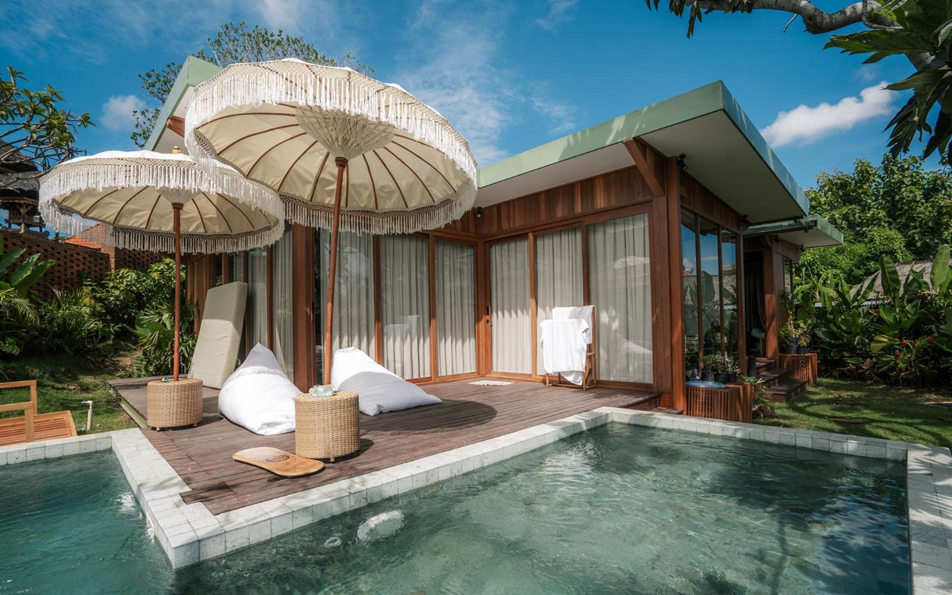 Gruen Canggu Garden Sempidi Kültér fotó