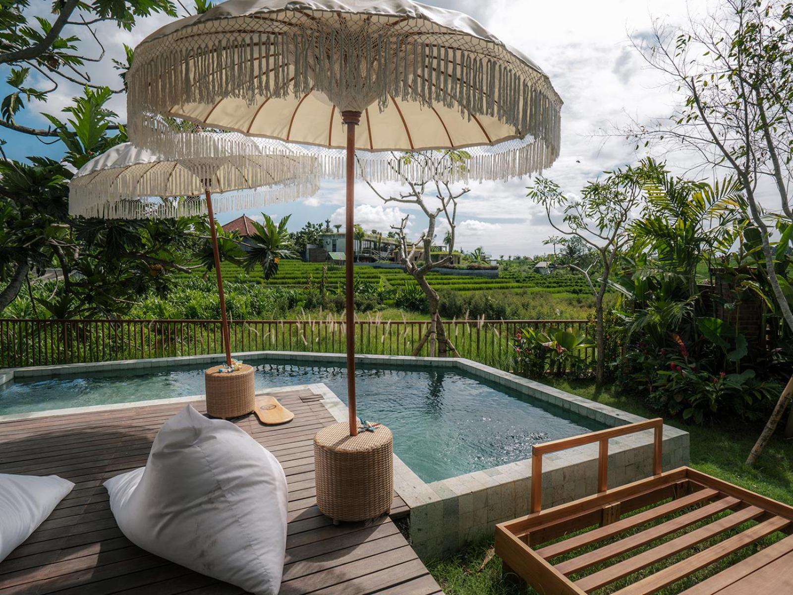 Gruen Canggu Garden Sempidi Kültér fotó