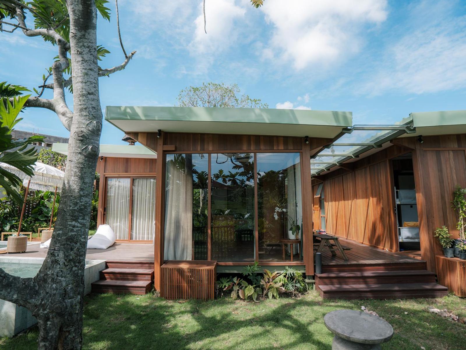 Gruen Canggu Garden Sempidi Kültér fotó