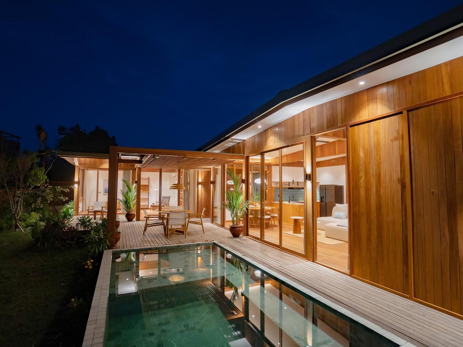 Gruen Canggu Garden Sempidi Kültér fotó