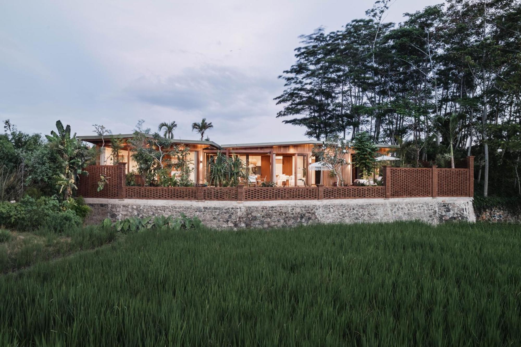 Gruen Canggu Garden Sempidi Kültér fotó