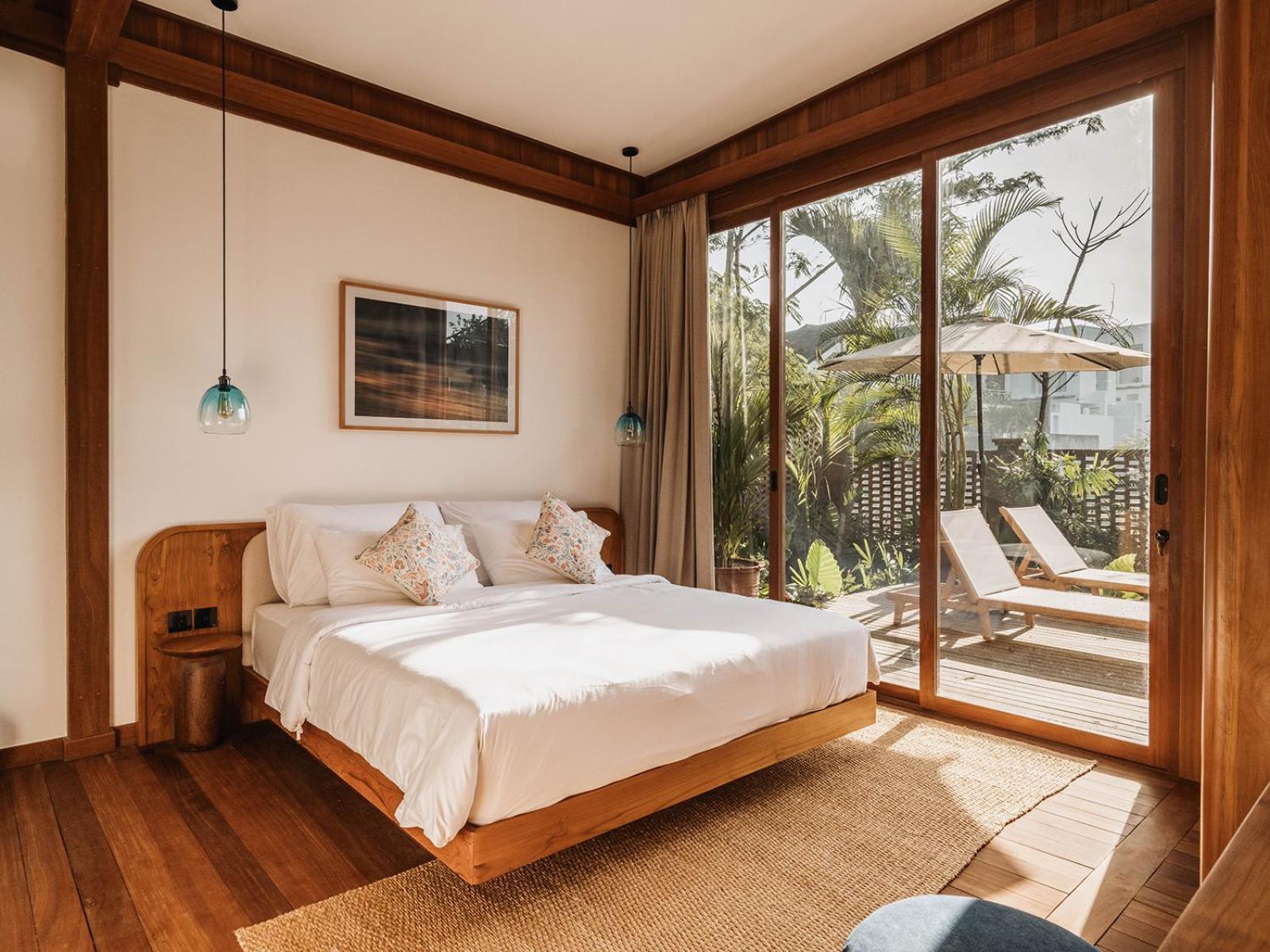 Gruen Canggu Garden Sempidi Kültér fotó