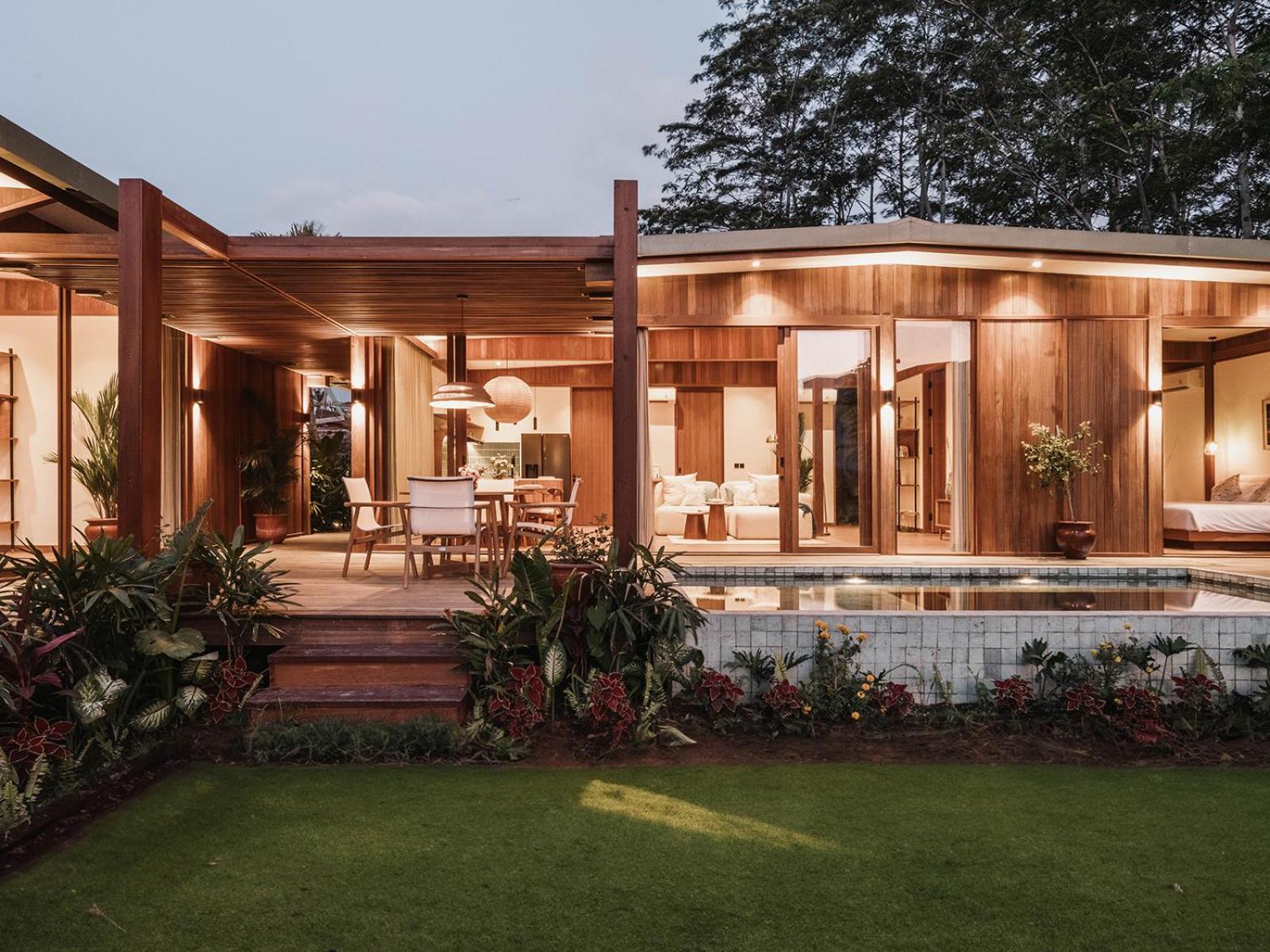 Gruen Canggu Garden Sempidi Kültér fotó